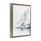 Stupell Industries Snow Shelter Watercolor Floating Frame, design by Svetlana Aleynikova
